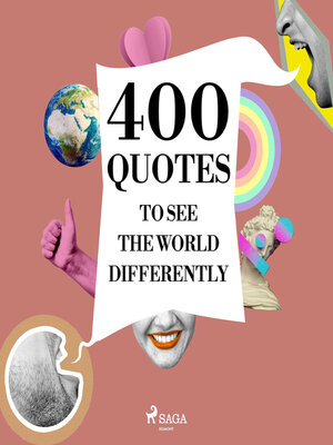 cover image of 400 Quotes to See the World Differently